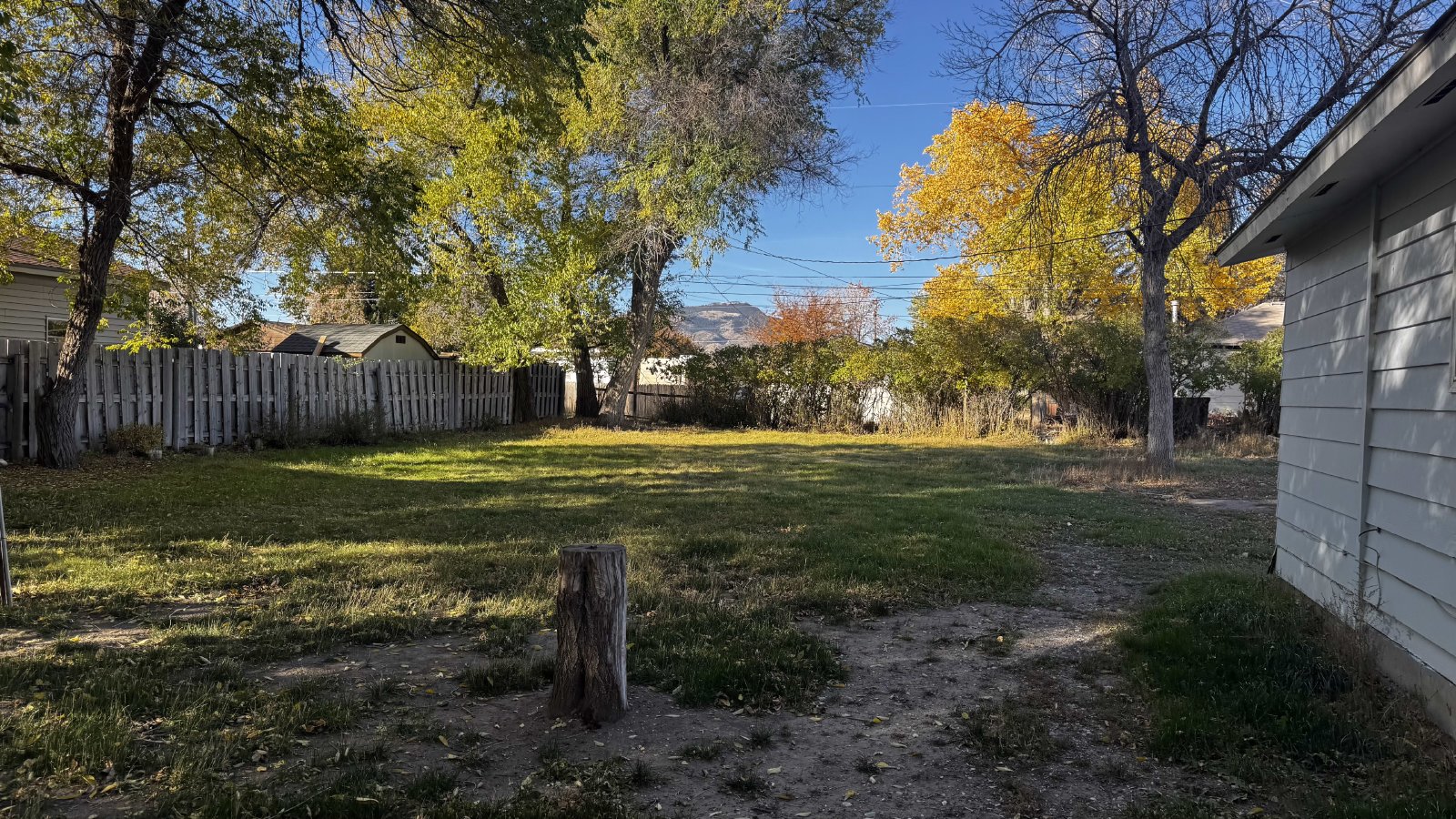 Single-Family, large lot property image