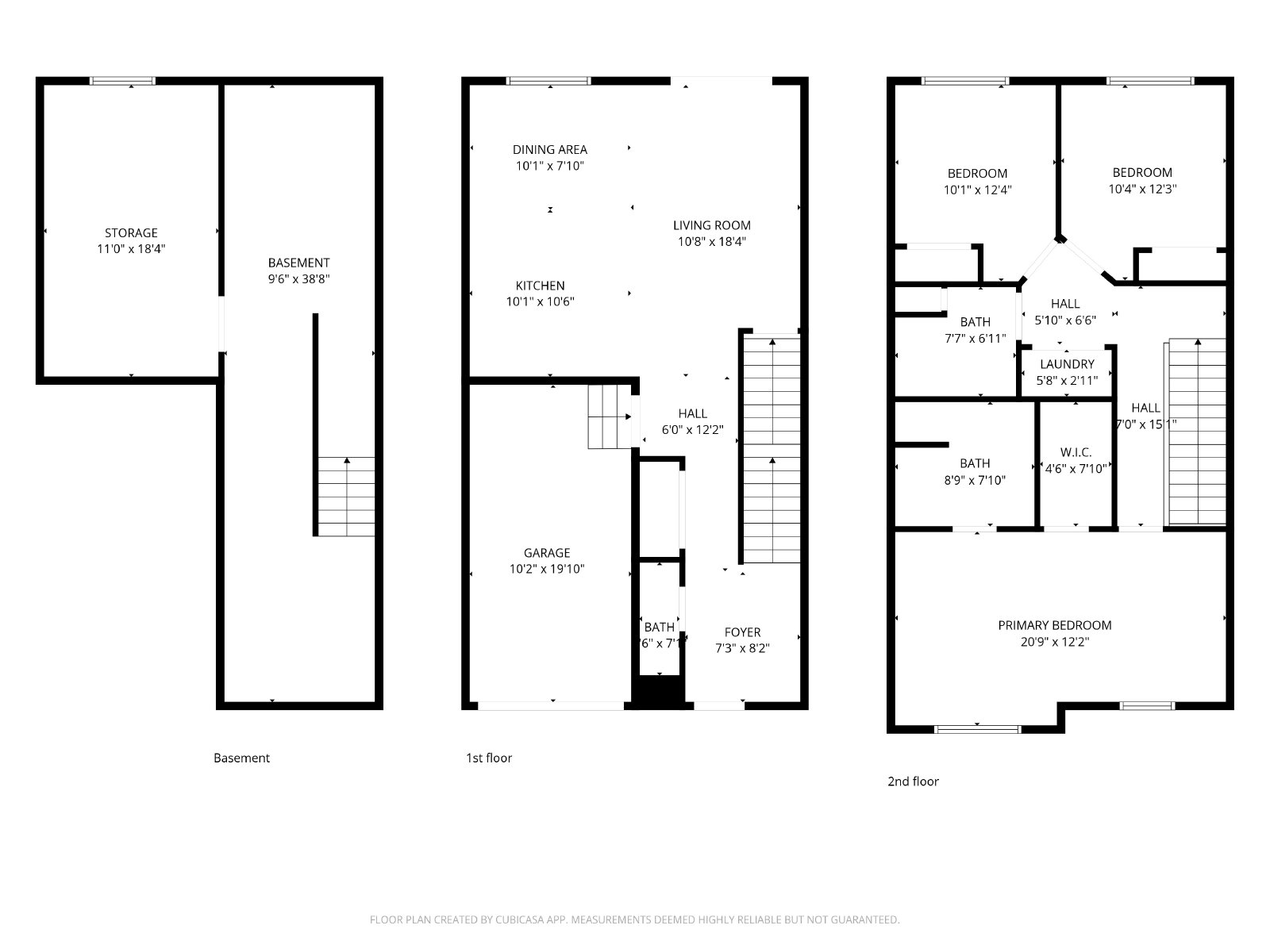 3bed/2.5bath/1car property image