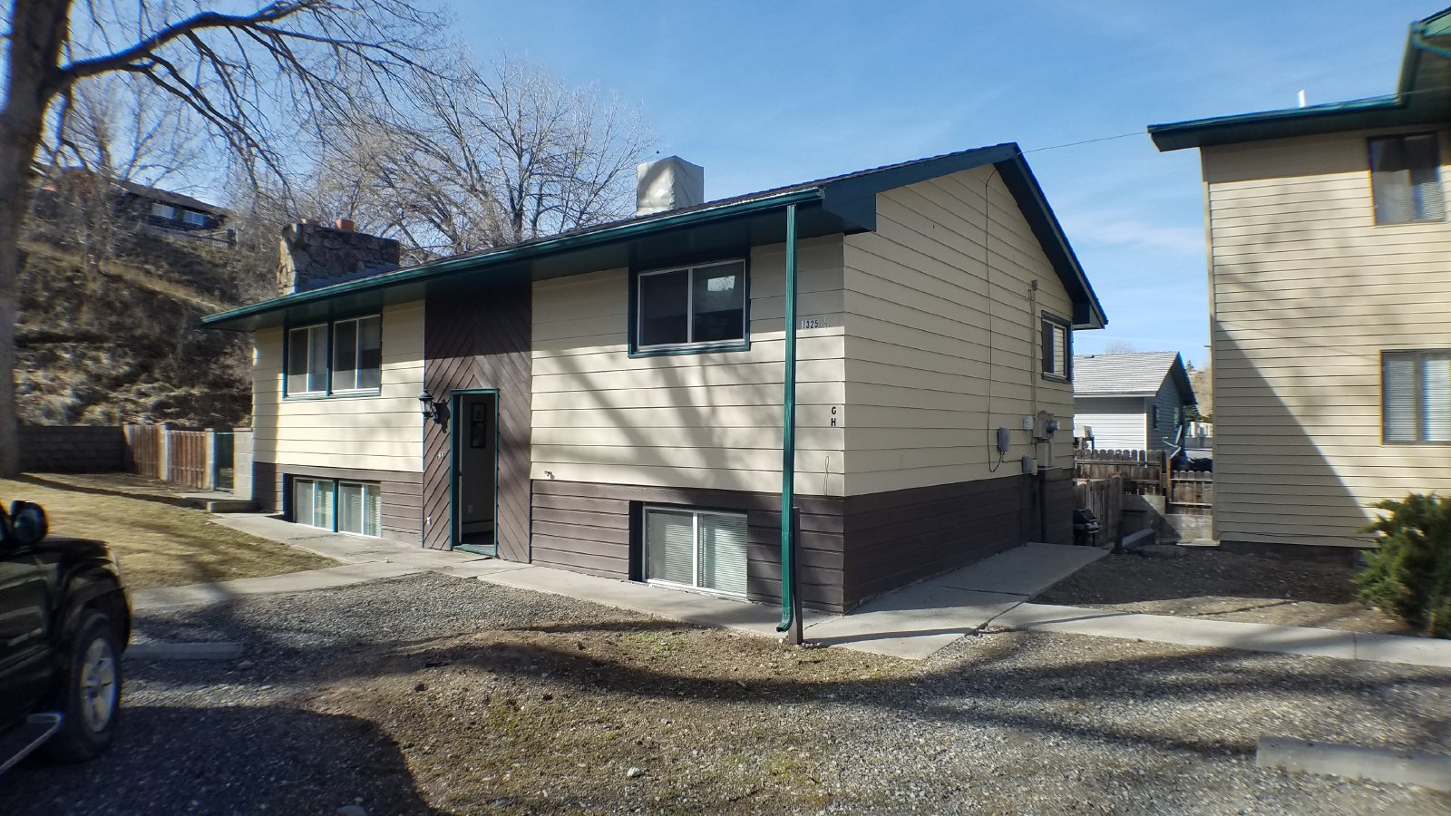 2 Bed 1 Bath downstairs duplex property image